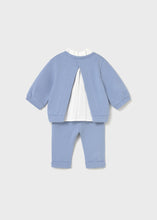 Load image into Gallery viewer, Dream Blue Puppy Pant Set