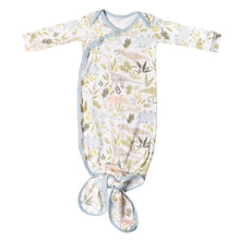 Load image into Gallery viewer, Newborn Knotted Gown - Rex