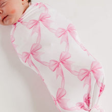 Load image into Gallery viewer, Bamboo Swaddle - Bow My Gosh