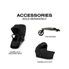 Load image into Gallery viewer, CYBEX Gazelle S Stroller