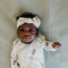 Load image into Gallery viewer, Newborn Knotted Gown - Rex