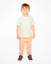 Load image into Gallery viewer, Mint Green Line Tee