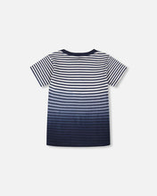 Load image into Gallery viewer, Blue Stripe Tee