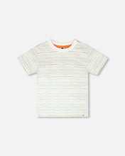 Load image into Gallery viewer, Mint Green Line Tee