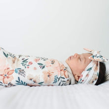 Load image into Gallery viewer, Knit Swaddle Blanket - Autumn