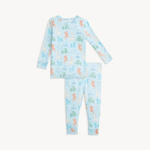 Load image into Gallery viewer, Blue Party Animals Glow in the Dark Modal Pjs
