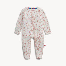 Load image into Gallery viewer, Apple Blossom Modal Ruffle Footie