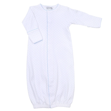 Load image into Gallery viewer, Blue Mini Dots Convertible Gown