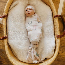 Load image into Gallery viewer, Swaddle Blanket - Cheyenne