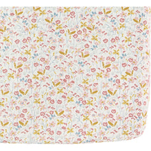 Load image into Gallery viewer, Floret Crib Sheet
