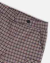 Load image into Gallery viewer, Jacquard Knit Houndstooth Pant