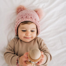 Load image into Gallery viewer, Rosy Chenille Beanie Hat