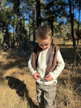 Load image into Gallery viewer, Hunter Quilted Brown Vest