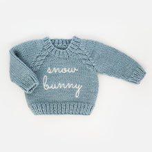 Load image into Gallery viewer, Snow Bunny Surf Crew Sweater