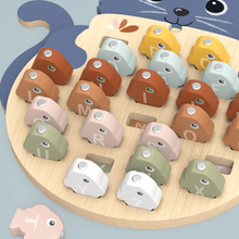 Load image into Gallery viewer, Wooden Alphabet Fishing Game