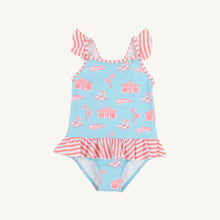 Load image into Gallery viewer, Parrot Cay Canopy St. Lucia Swimsuit
