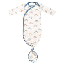 Load image into Gallery viewer, Newborn Knotted Gown - Ryder