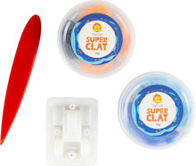 Load image into Gallery viewer, Clay Craft Pull-Back Hovercraft