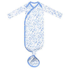 Load image into Gallery viewer, Bamboo Newborn Knotted Gown - Priscilla