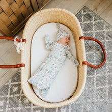 Load image into Gallery viewer, Newborn Knotted Gown - Trout
