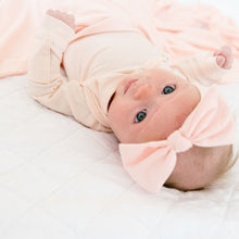 Load image into Gallery viewer, Knotted Gown - Blush
