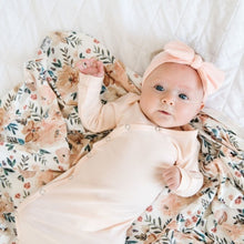 Load image into Gallery viewer, Knotted Gown - Blush