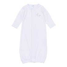 Load image into Gallery viewer, Vintage Stork Newborn Convertible Gown