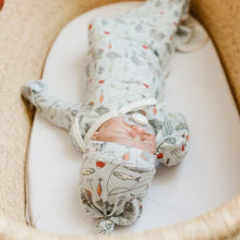 Load image into Gallery viewer, Newborn Knotted Gown - Trout