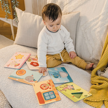 Load image into Gallery viewer, Match Shapes Learning Puzzle