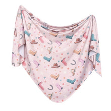 Load image into Gallery viewer, Swaddle Blanket - Cheyenne