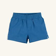 Load image into Gallery viewer, Wood Boat Blue Prepletic Sheffield Shorts