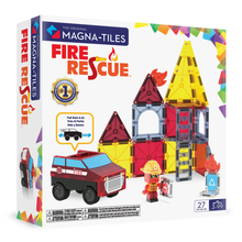 Load image into Gallery viewer, Magna Tiles Fire Rescue