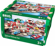 Load image into Gallery viewer, Deluxe Railway Set