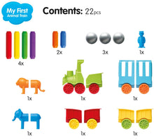 Load image into Gallery viewer, My First Animal Train