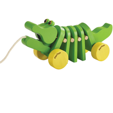 Load image into Gallery viewer, Dancing Alligator Pull Toy