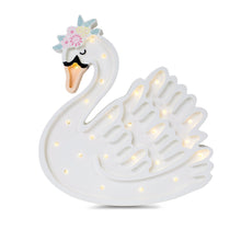 Load image into Gallery viewer, Swan Lamp & Nightlight