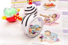 Load image into Gallery viewer, NogginStik Developmental Light-up Rattle