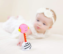 Load image into Gallery viewer, NogginStik Developmental Light-up Rattle