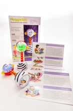 Load image into Gallery viewer, NogginStik Developmental Light-up Rattle