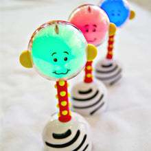Load image into Gallery viewer, NogginStik Developmental Light-up Rattle