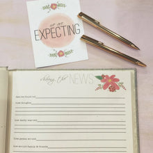 Load image into Gallery viewer, Hand-Crafted Pregnancy Journal