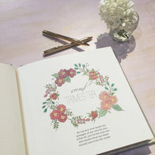 Load image into Gallery viewer, Hand-Crafted Pregnancy Journal