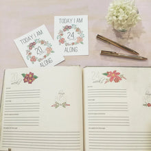 Load image into Gallery viewer, Hand-Crafted Pregnancy Journal