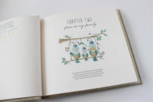Load image into Gallery viewer, Personalized  Hand-Crafted Baby Journal