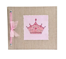 Load image into Gallery viewer, Personalized  Hand-Crafted Baby Journal