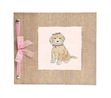 Load image into Gallery viewer, Personalized  Hand-Crafted Baby Journal