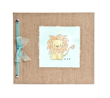 Load image into Gallery viewer, Personalized  Hand-Crafted Baby Journal