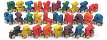 Load image into Gallery viewer, Wooden NameTrain