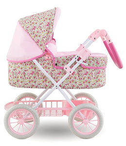 Baby Doll Pink Floral Pram