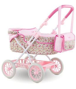 Baby Doll Pink Floral Pram